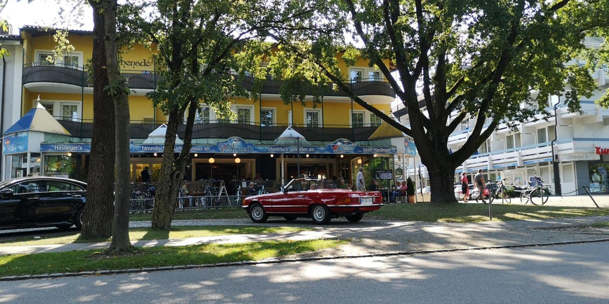 Hotel Promenade Bad Füssing Εξωτερικό φωτογραφία