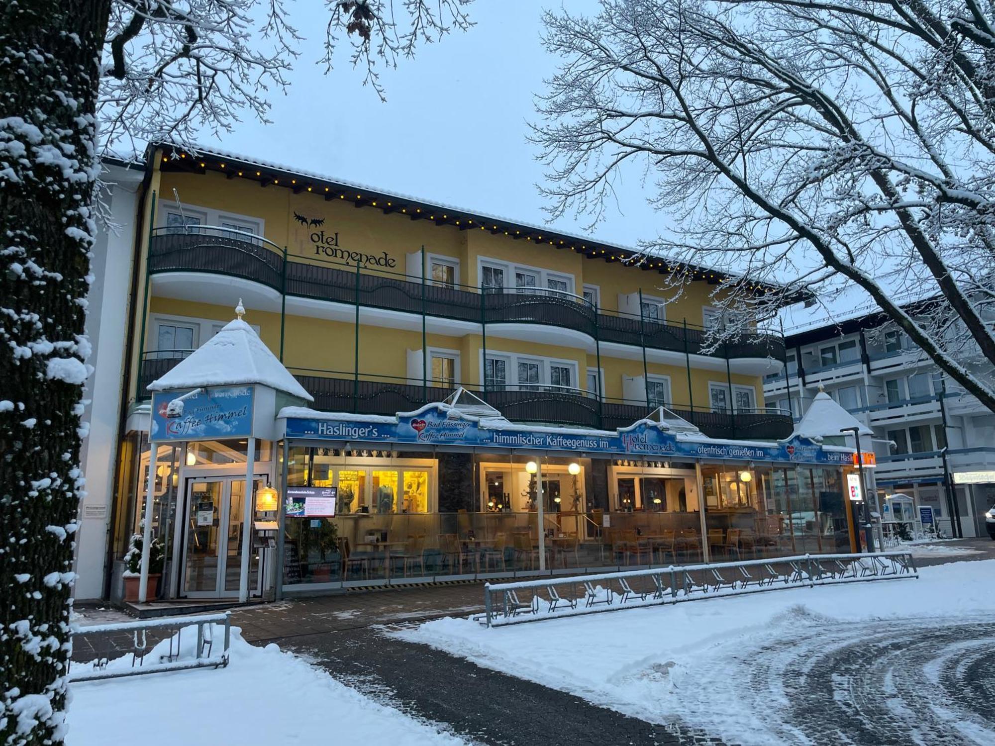 Hotel Promenade Bad Füssing Εξωτερικό φωτογραφία